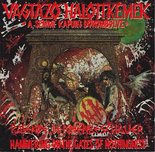 Vagtazo HalottKemek - A Semmi Kapuin Dörömbölve (1997).jpg