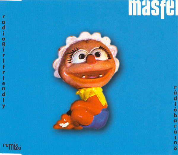 Másfél - Rádióbarátnő (2000) Maxi-Single.jpg