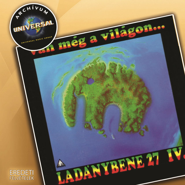 Ladánybene 27 - Van még a világon... (1995, reissue 2007).jpg